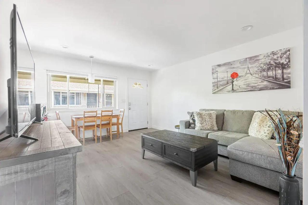 2Br Apt With Brand New Super Quite Ac, Washer, Dryer, Free Ev Station, Free Parking In Cupertino Sunnyvale Bagian luar foto