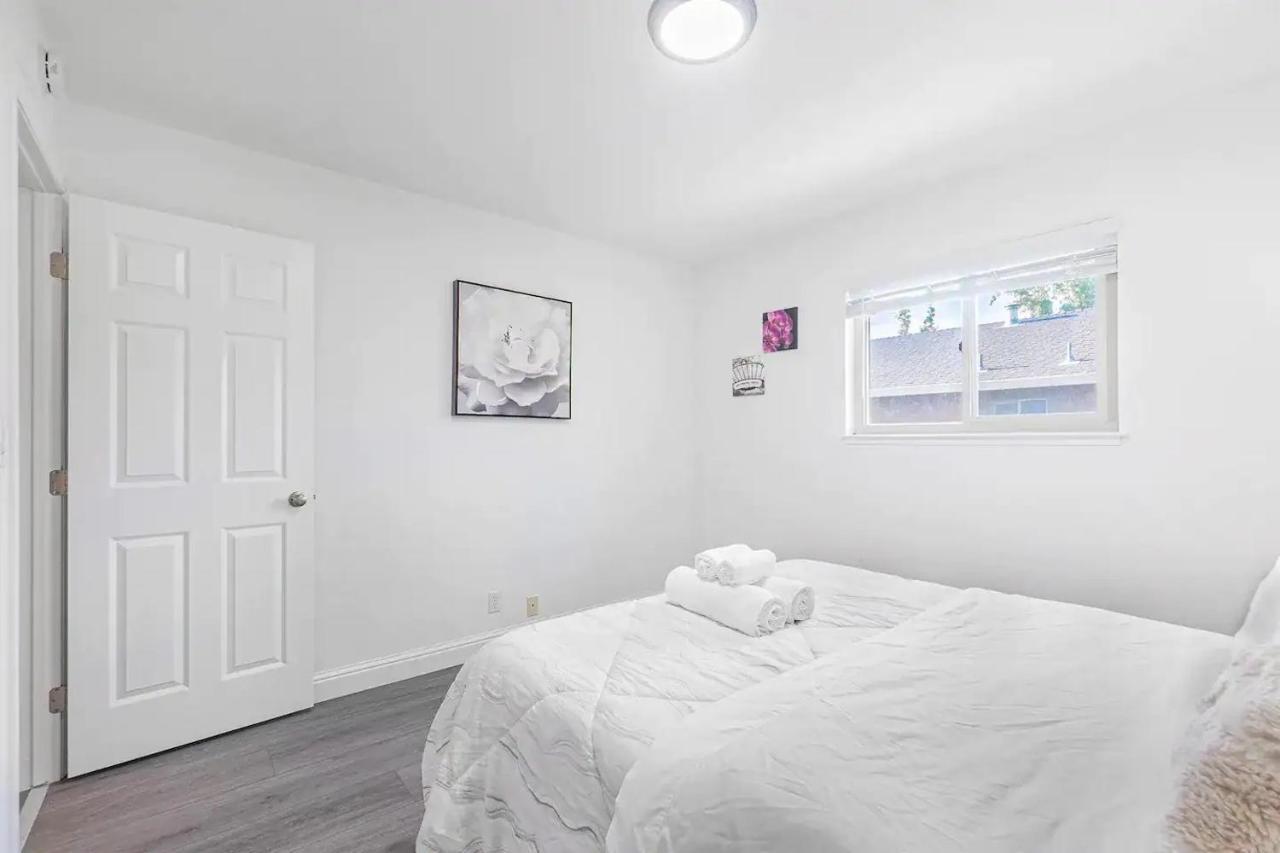 2Br Apt With Brand New Super Quite Ac, Washer, Dryer, Free Ev Station, Free Parking In Cupertino Sunnyvale Bagian luar foto