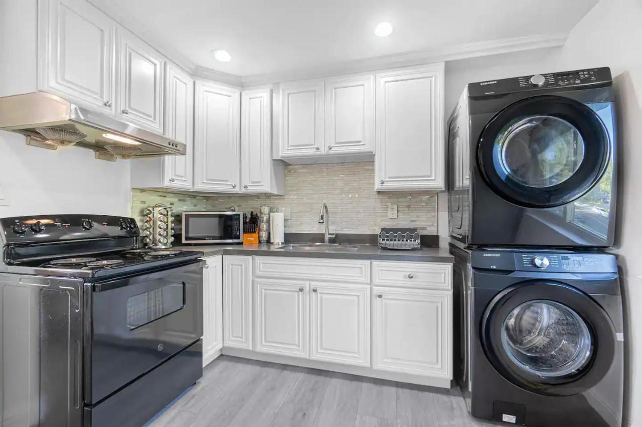 2Br Apt With Brand New Super Quite Ac, Washer, Dryer, Free Ev Station, Free Parking In Cupertino Sunnyvale Bagian luar foto