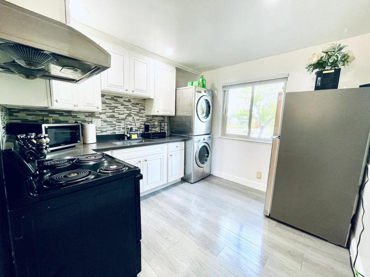 2Br Apt With Brand New Super Quite Ac, Washer, Dryer, Free Ev Station, Free Parking In Cupertino Sunnyvale Bagian luar foto