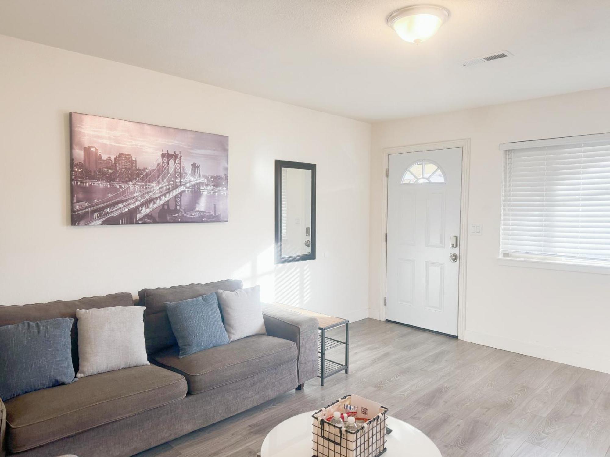 2Br Apt With Brand New Super Quite Ac, Washer, Dryer, Free Ev Station, Free Parking In Cupertino Sunnyvale Bagian luar foto