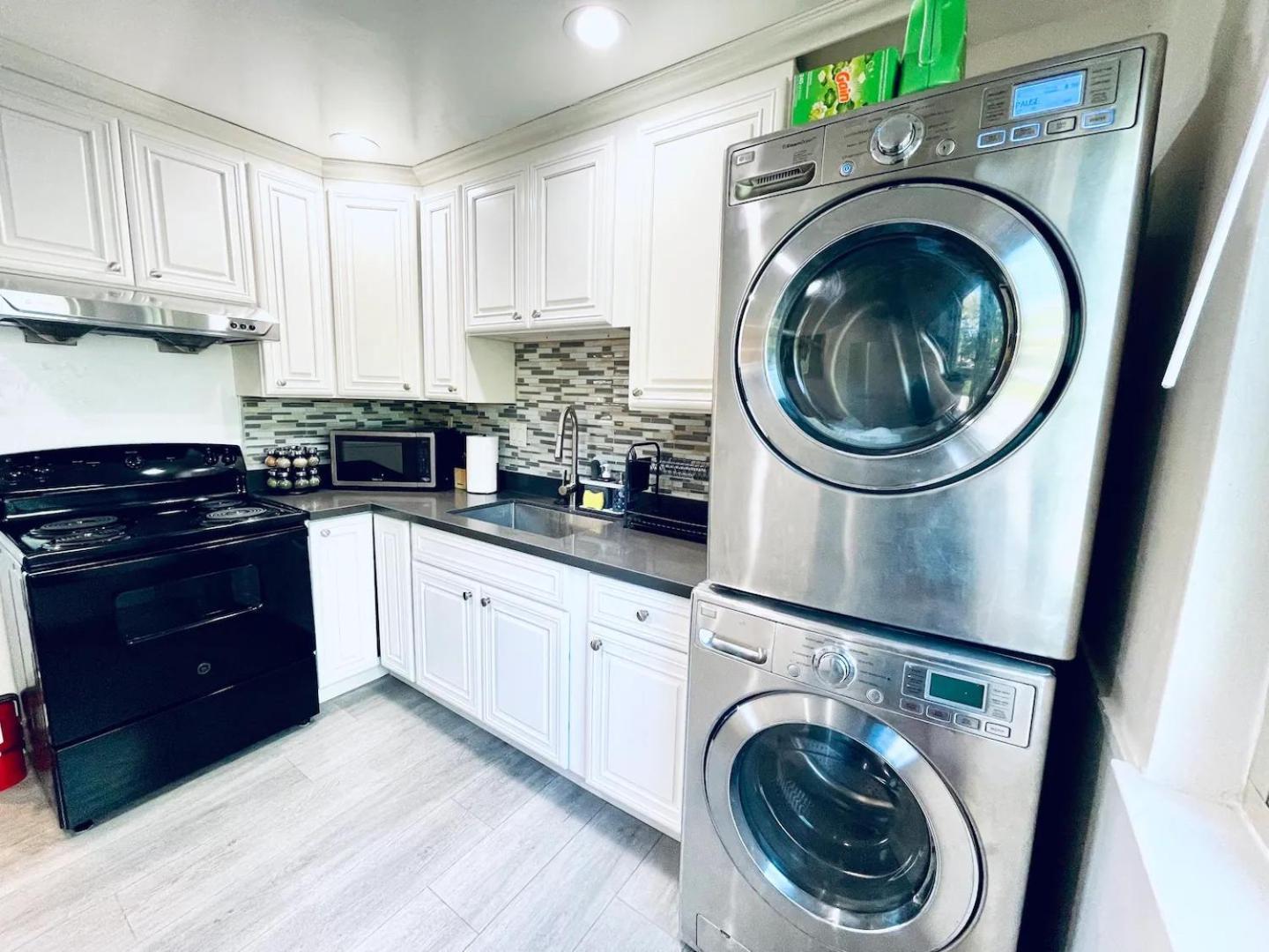 2Br Apt With Brand New Super Quite Ac, Washer, Dryer, Free Ev Station, Free Parking In Cupertino Sunnyvale Bagian luar foto