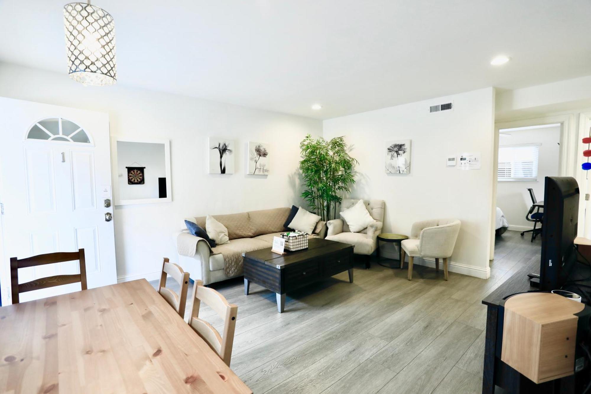 2Br Apt With Brand New Super Quite Ac, Washer, Dryer, Free Ev Station, Free Parking In Cupertino Sunnyvale Bagian luar foto