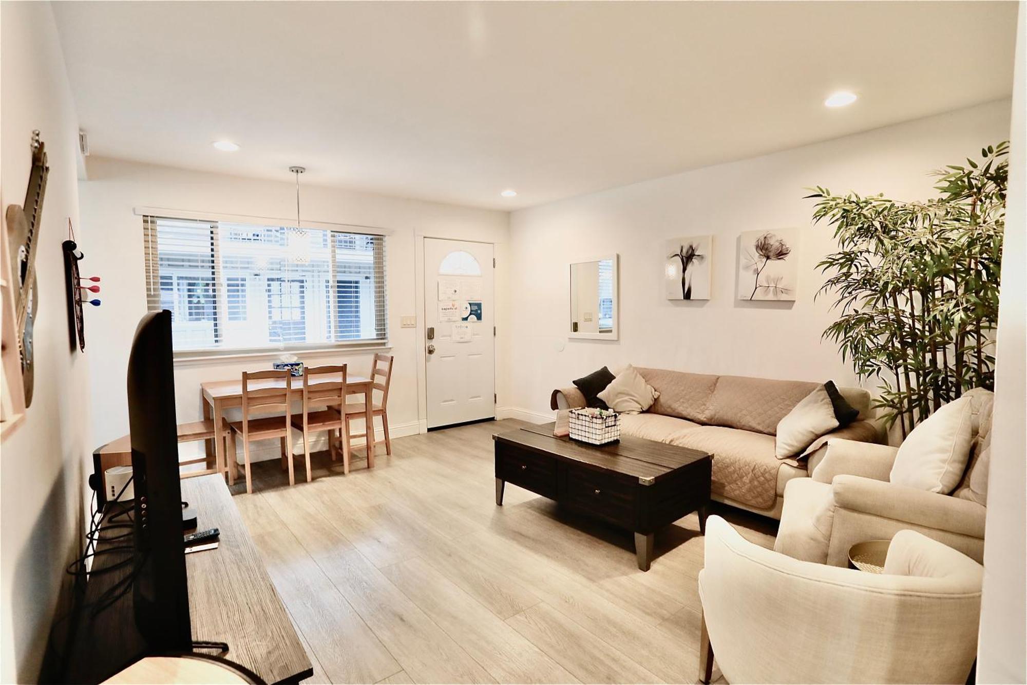 2Br Apt With Brand New Super Quite Ac, Washer, Dryer, Free Ev Station, Free Parking In Cupertino Sunnyvale Bagian luar foto