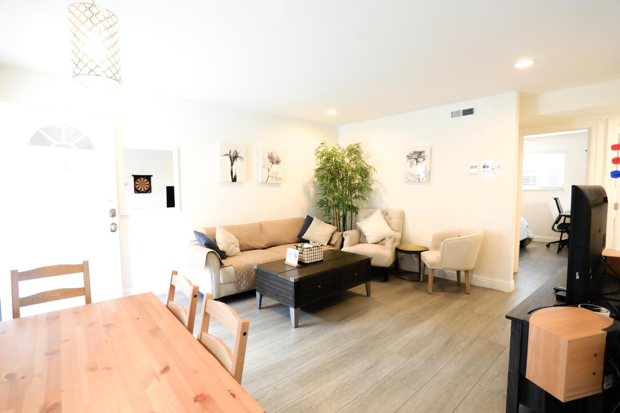 2Br Apt With Brand New Super Quite Ac, Washer, Dryer, Free Ev Station, Free Parking In Cupertino Sunnyvale Bagian luar foto