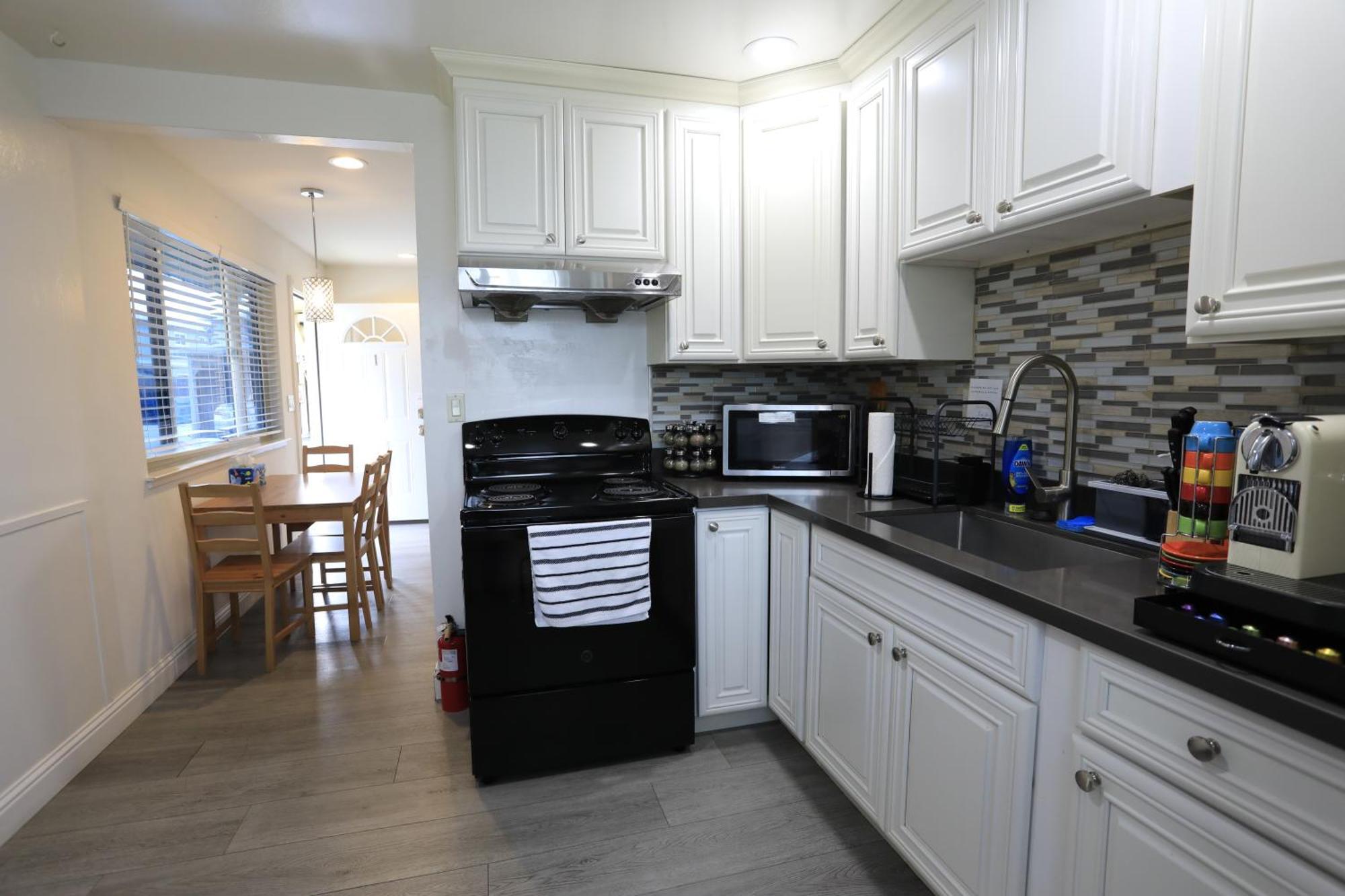 2Br Apt With Brand New Super Quite Ac, Washer, Dryer, Free Ev Station, Free Parking In Cupertino Sunnyvale Bagian luar foto