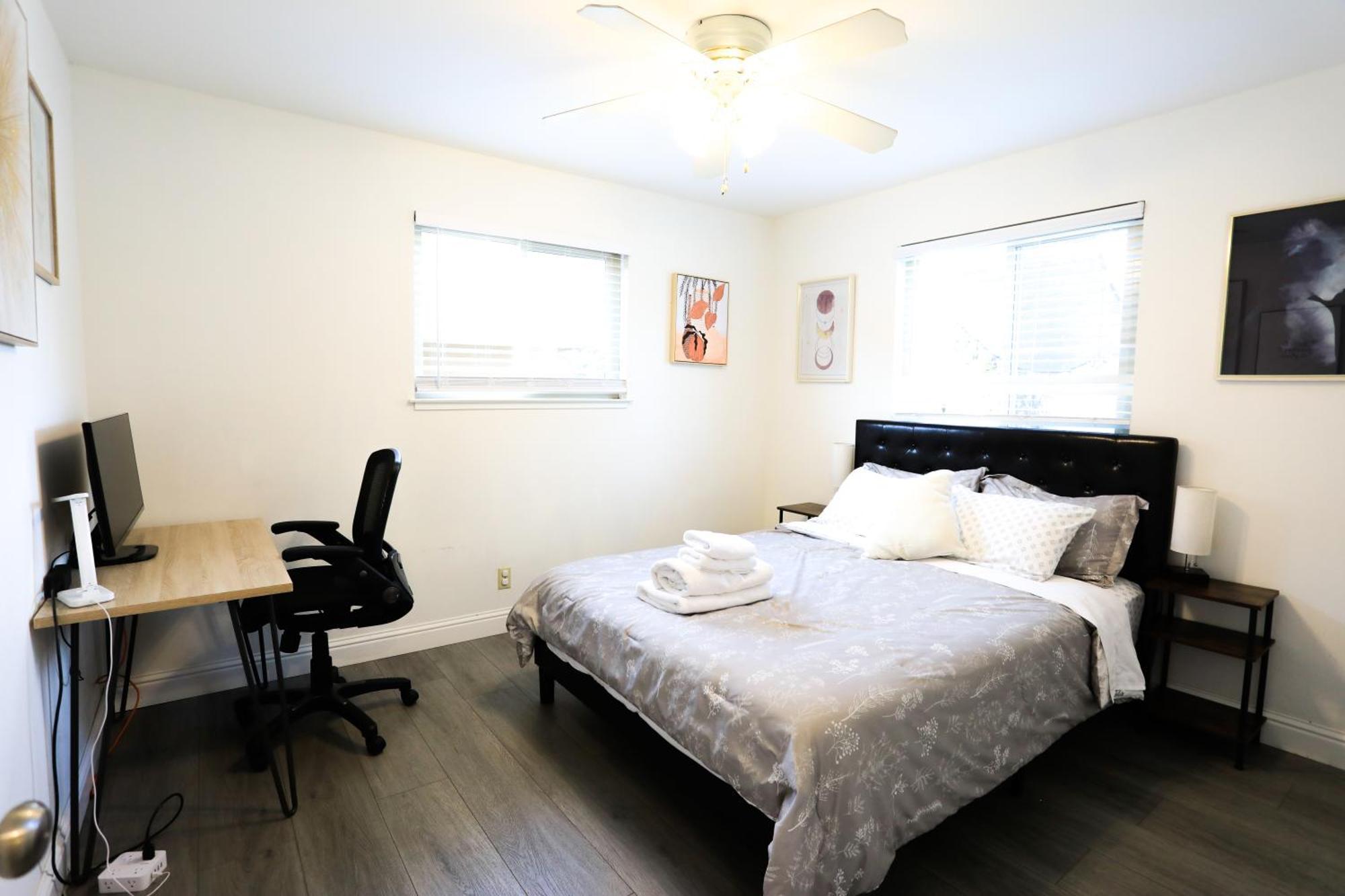 2Br Apt With Brand New Super Quite Ac, Washer, Dryer, Free Ev Station, Free Parking In Cupertino Sunnyvale Bagian luar foto