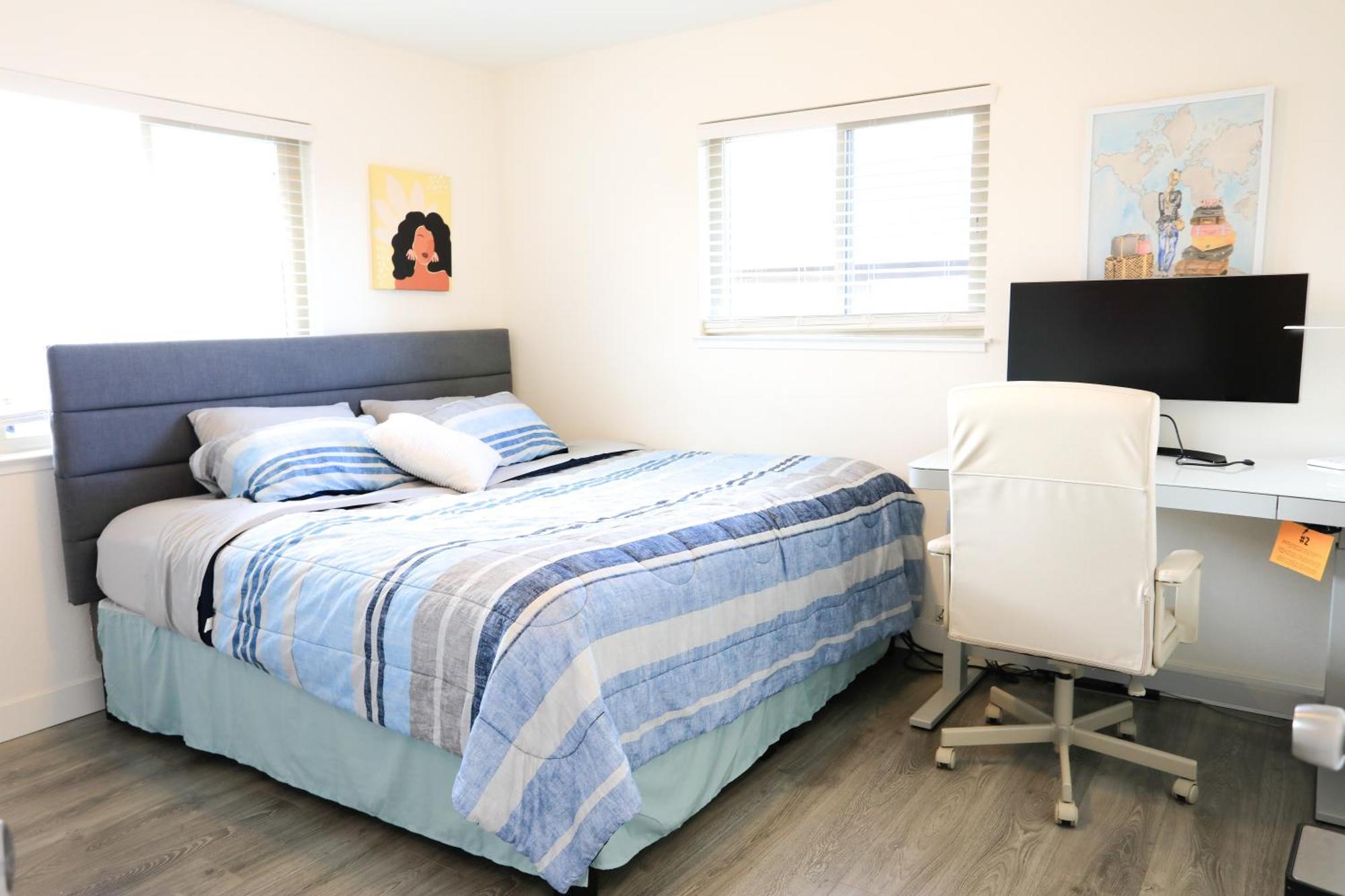 2Br Apt With Brand New Super Quite Ac, Washer, Dryer, Free Ev Station, Free Parking In Cupertino Sunnyvale Bagian luar foto