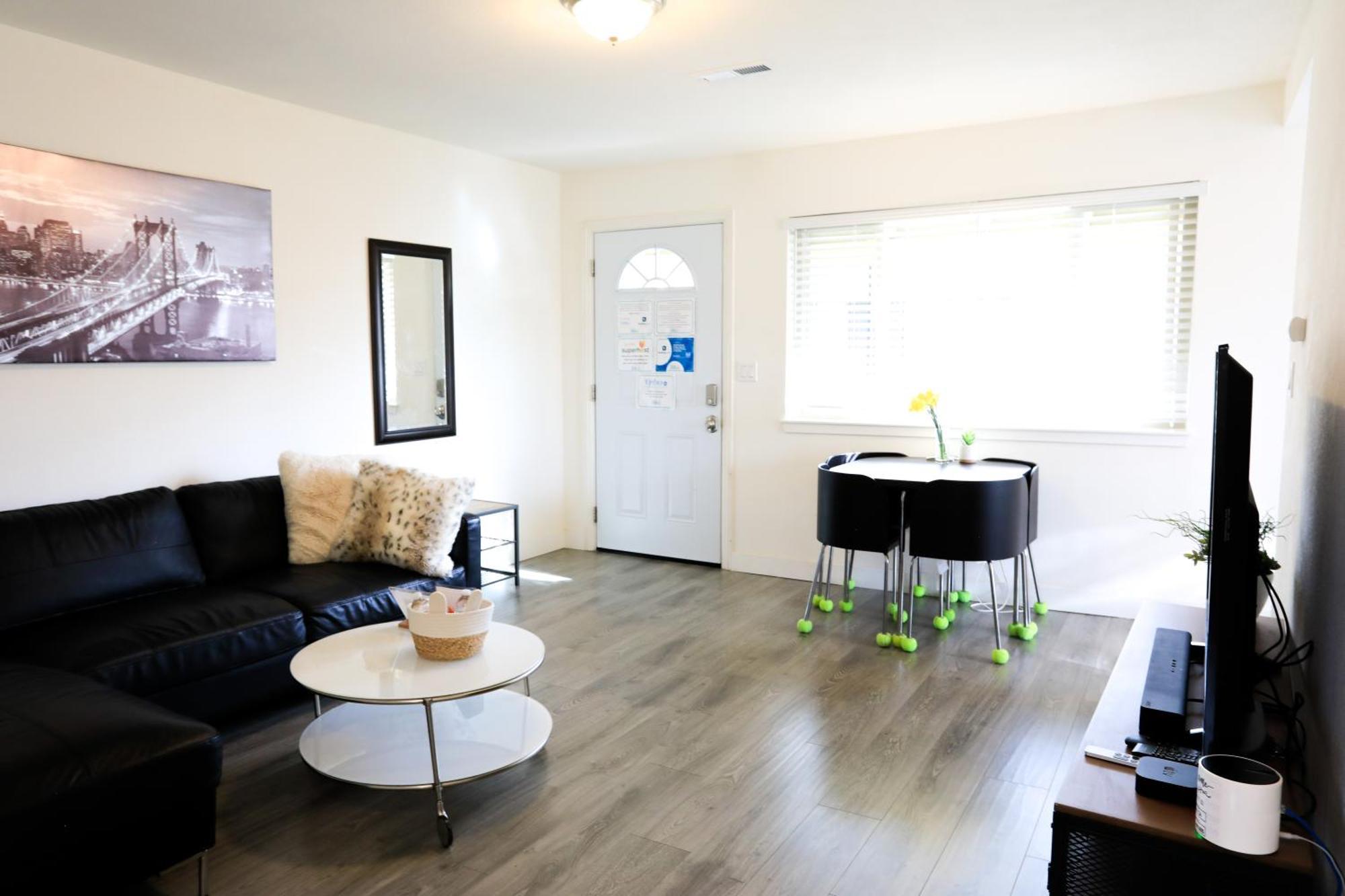 2Br Apt With Brand New Super Quite Ac, Washer, Dryer, Free Ev Station, Free Parking In Cupertino Sunnyvale Bagian luar foto