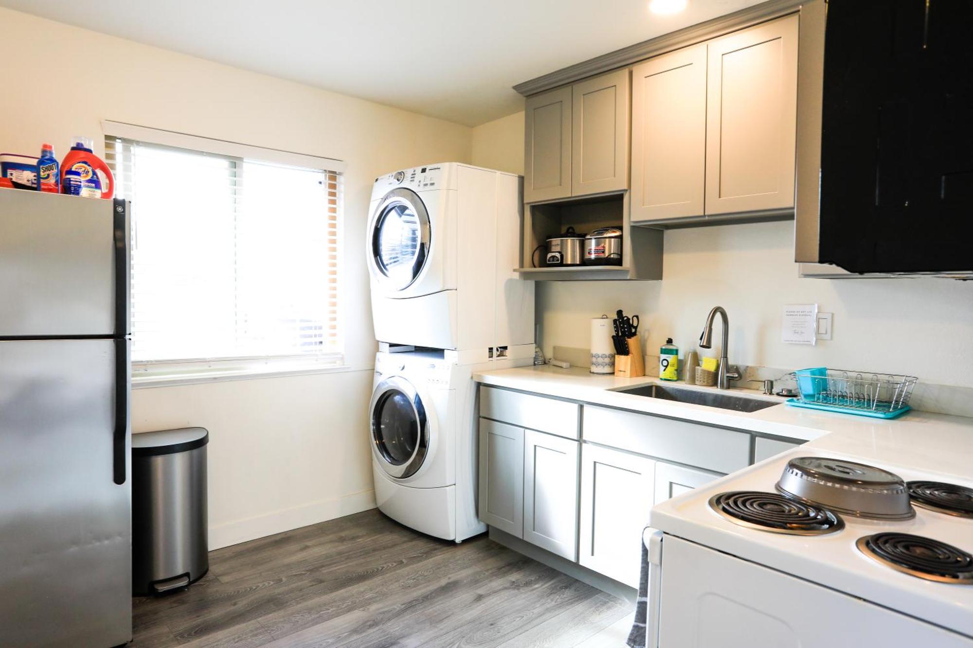 2Br Apt With Brand New Super Quite Ac, Washer, Dryer, Free Ev Station, Free Parking In Cupertino Sunnyvale Bagian luar foto