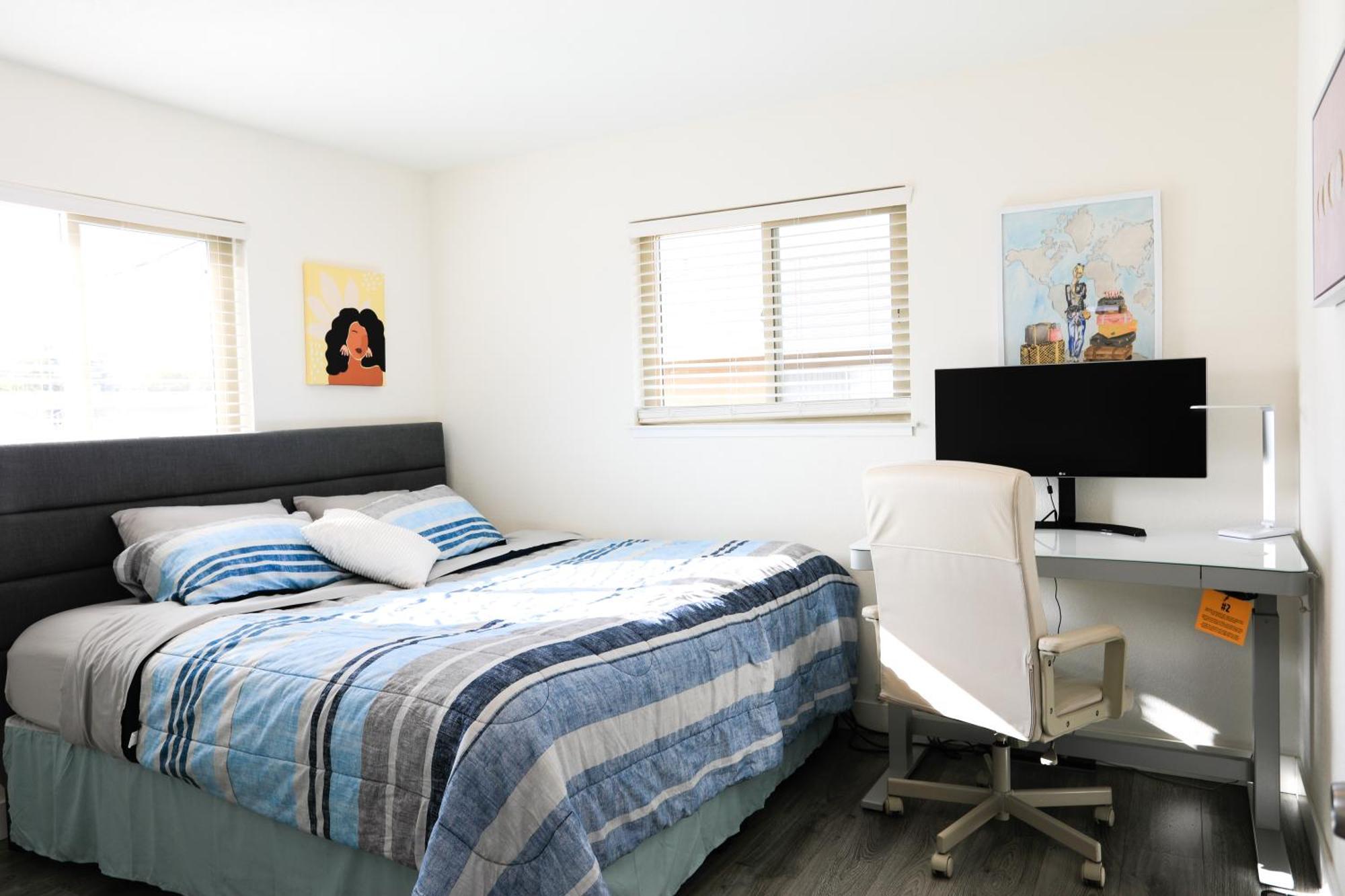 2Br Apt With Brand New Super Quite Ac, Washer, Dryer, Free Ev Station, Free Parking In Cupertino Sunnyvale Bagian luar foto