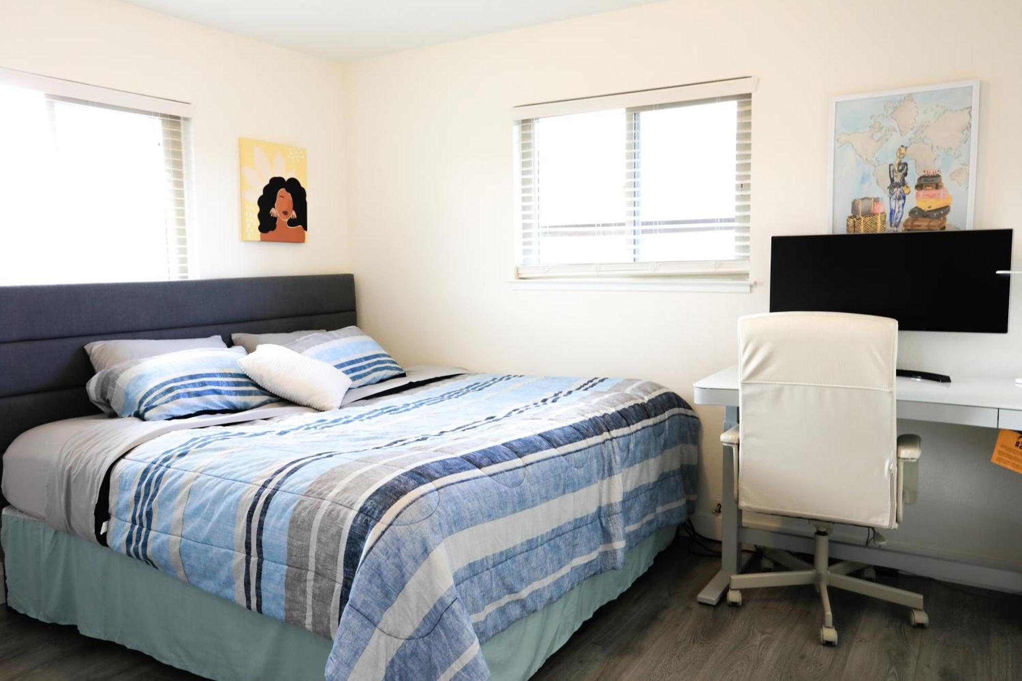 2Br Apt With Brand New Super Quite Ac, Washer, Dryer, Free Ev Station, Free Parking In Cupertino Sunnyvale Bagian luar foto