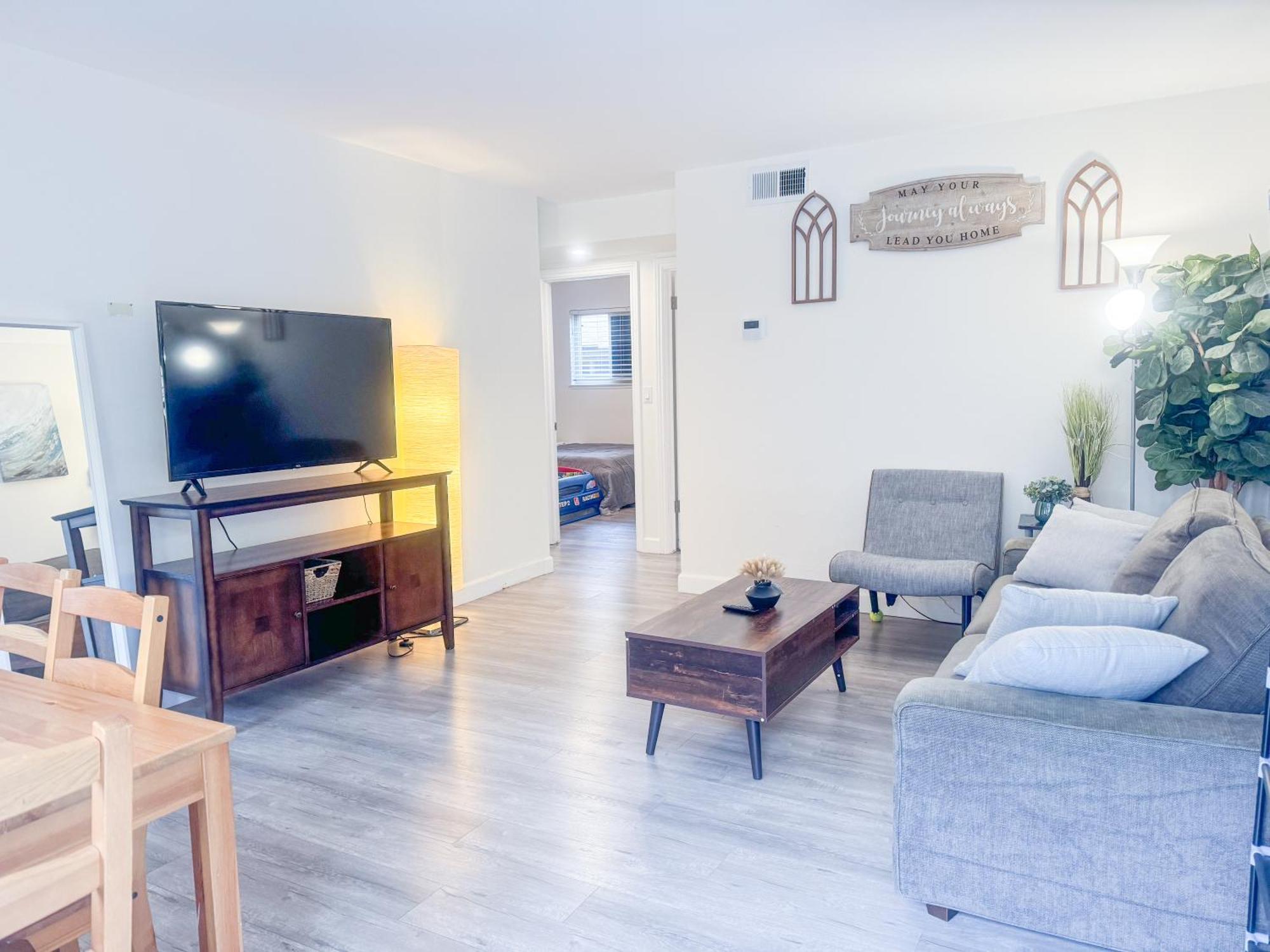 2Br Apt With Brand New Super Quite Ac, Washer, Dryer, Free Ev Station, Free Parking In Cupertino Sunnyvale Bagian luar foto