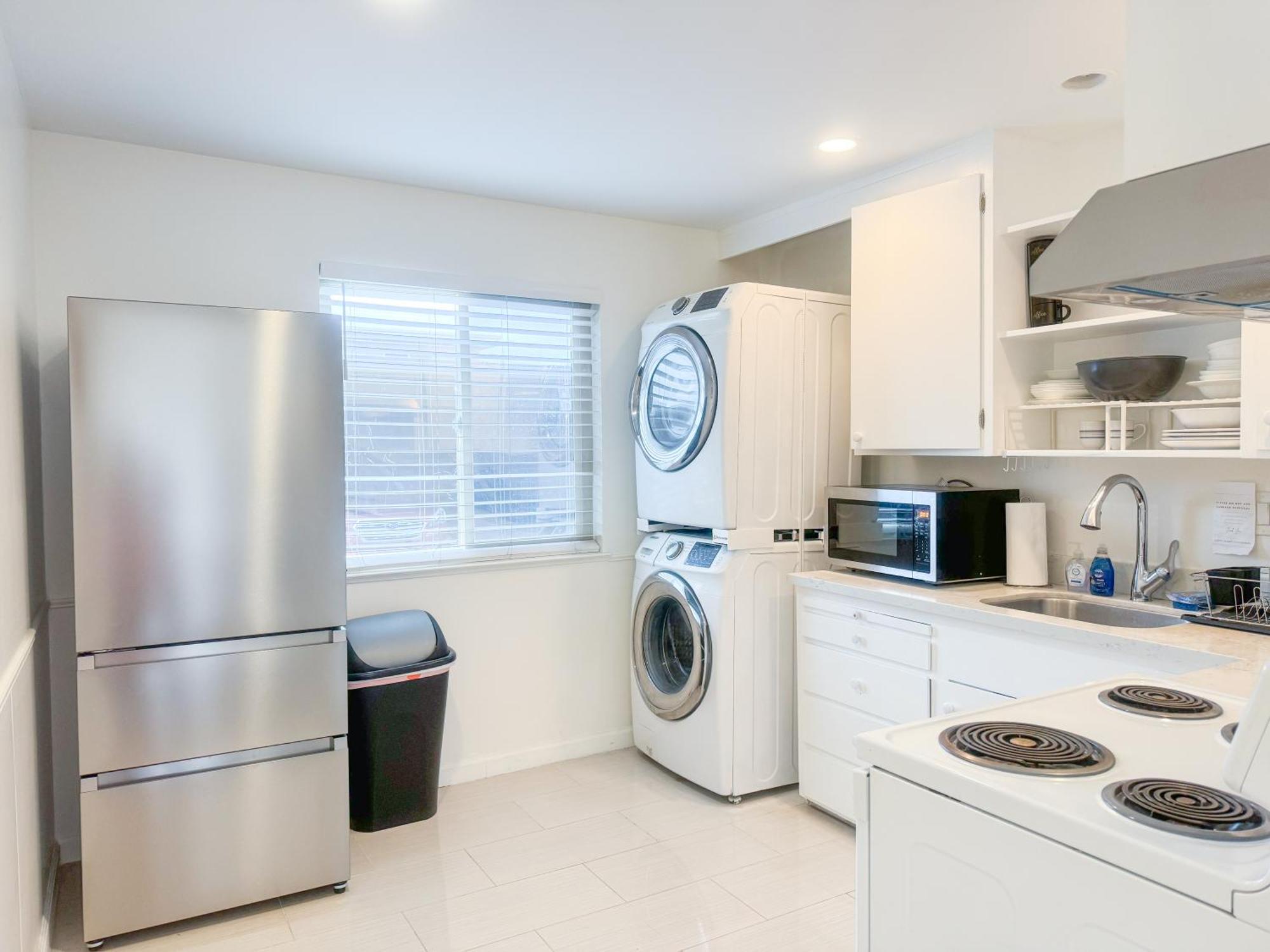 2Br Apt With Brand New Super Quite Ac, Washer, Dryer, Free Ev Station, Free Parking In Cupertino Sunnyvale Bagian luar foto